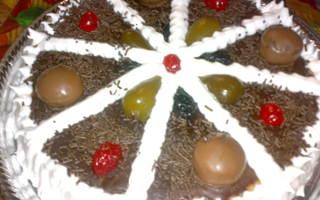 Torta de leite condensado