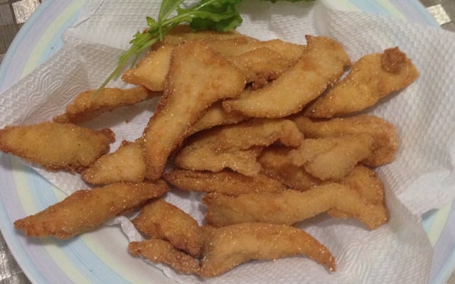 Isquinha de frango perfeita