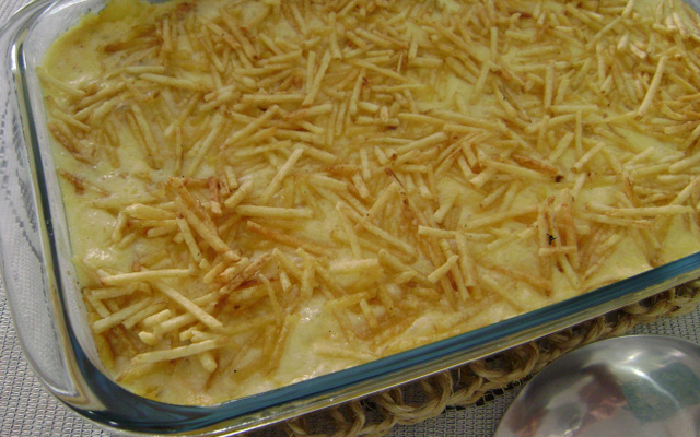 Fricassê à moda Mi