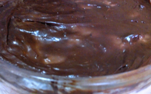 Pavê de cereja com ganache