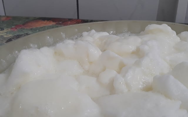 Ovos nevados da Adelaide