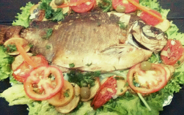 Meu peixe assado