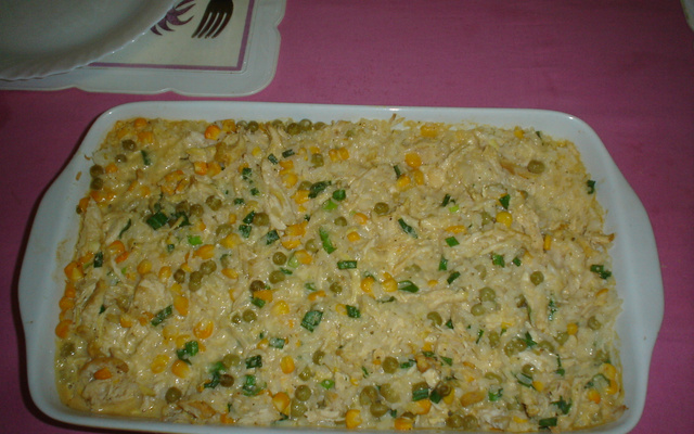 Arroz de forno