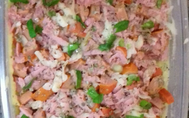 Polenta assada da Eli