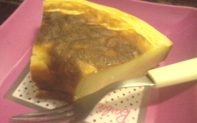 Bolo mole de liquidificador