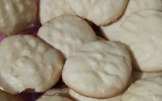 Biscoitinhos leves de maisena