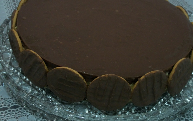 Torta holandesa mousse de maracujá
