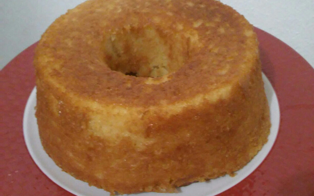 Bolo queijadinha