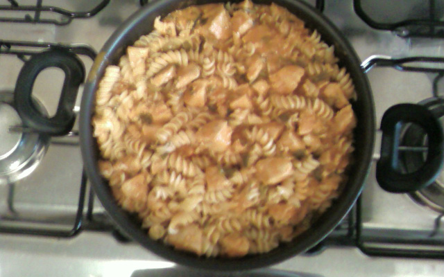 Macarrão de domingo