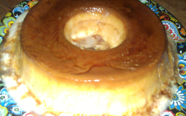 Pudim de milho verde