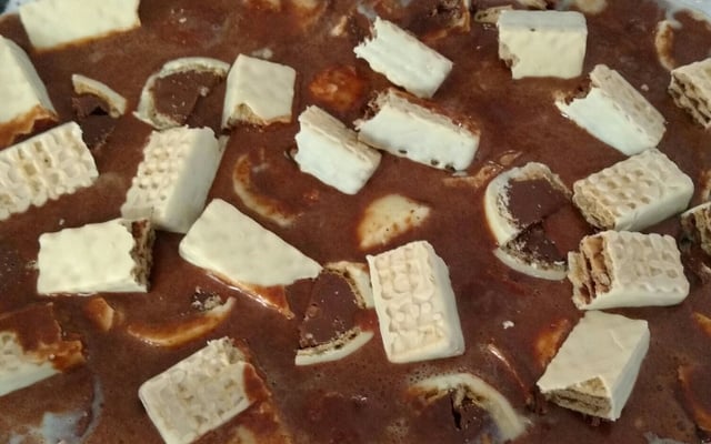 Pavê de Bombom da Pri