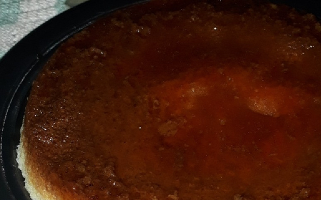 Pudim de leite ninho para micro-ondas da Wal