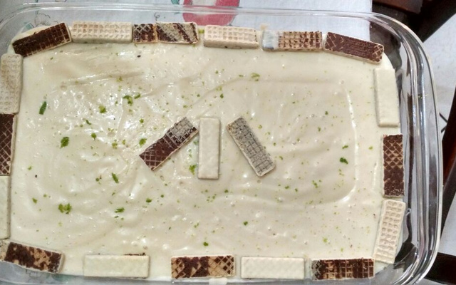 Mousse de limão fácil