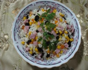 Arroz à praiana