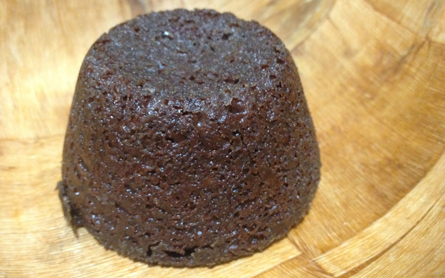 Petit gâteau de creme de avelã perfeito