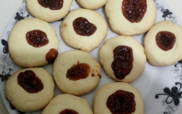 Biscoito com goiabada