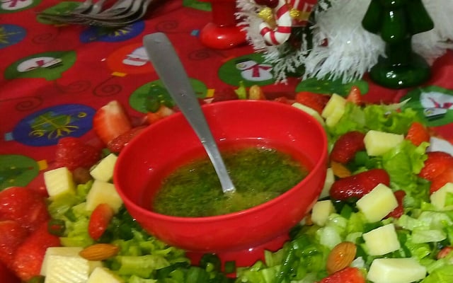 Salada Primavera de Morangos