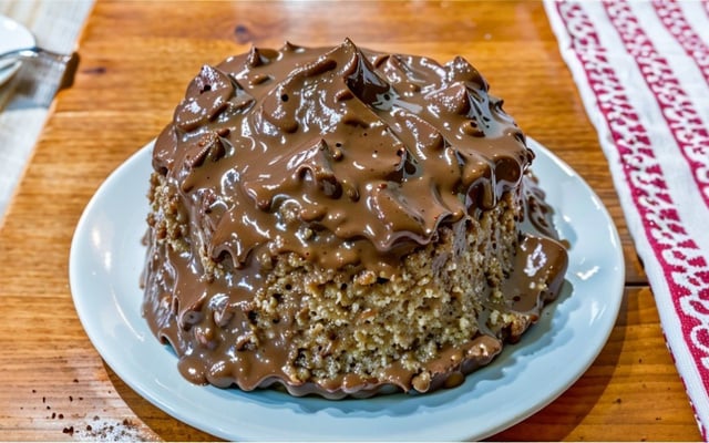 Brigadeiro de colher