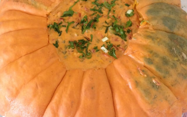 Carne seca na moranga