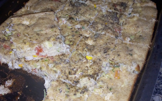 Torta integral de liquidificador