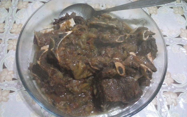 Costela fácil e econômica