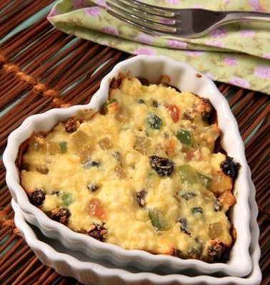 Ricota com Frutas Secas