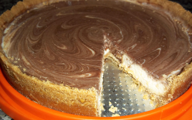 Recheio tipo prestígio branco para tortas