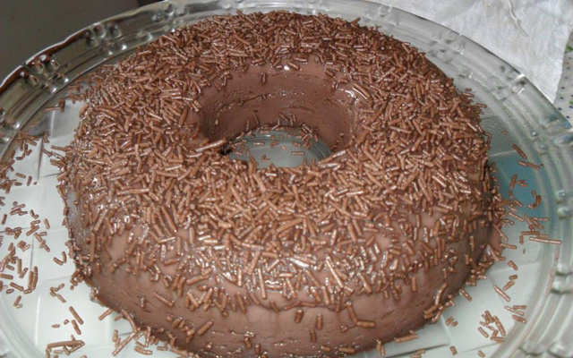 Brigadeirão de Microondas