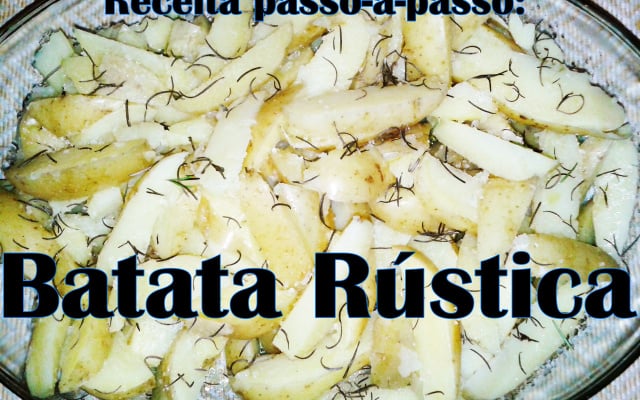 Batata Rústica