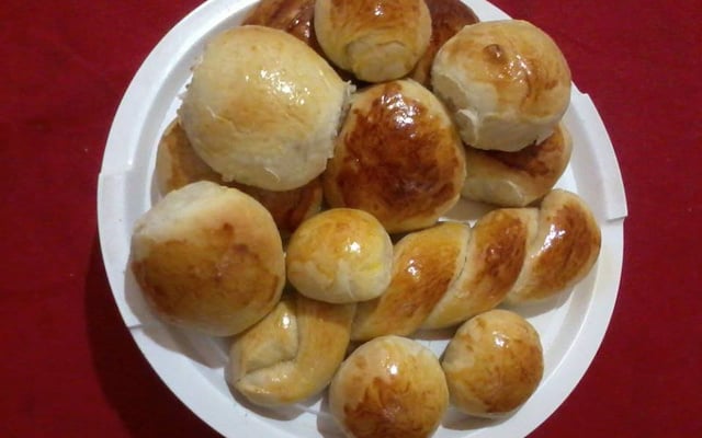 Pão caseiro de leite