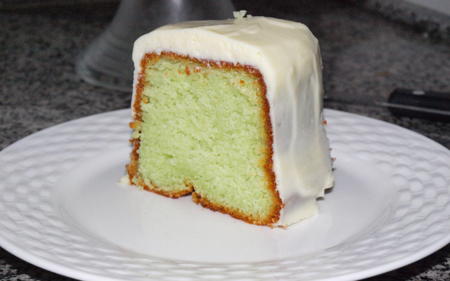 Bolo de Limão Prático