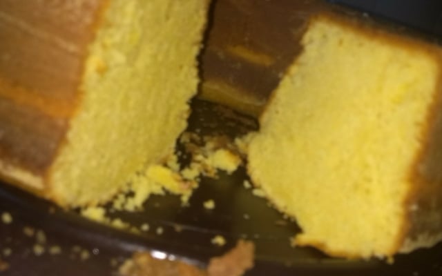 Bolo de milho fofinho