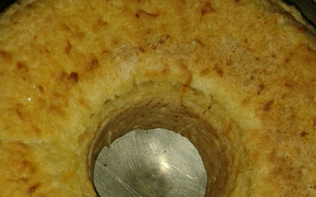 Bolo pão de queijo