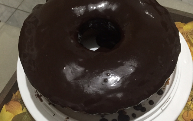 Bolo formigueiro da Cinthia