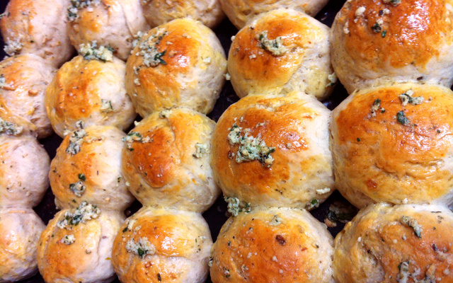 Pão de alho fofinho