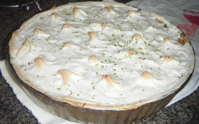 Torta de limão com suspiro