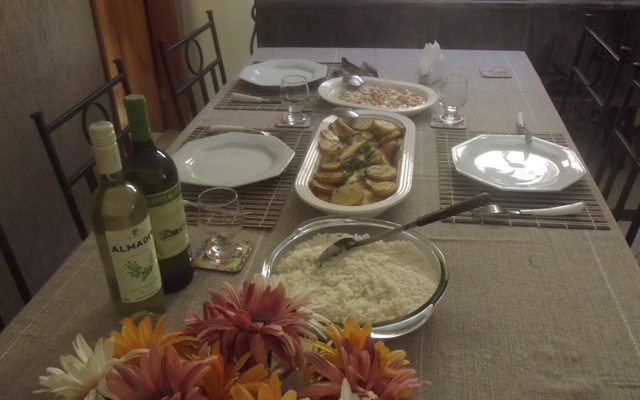 Filé de pescada ao forno