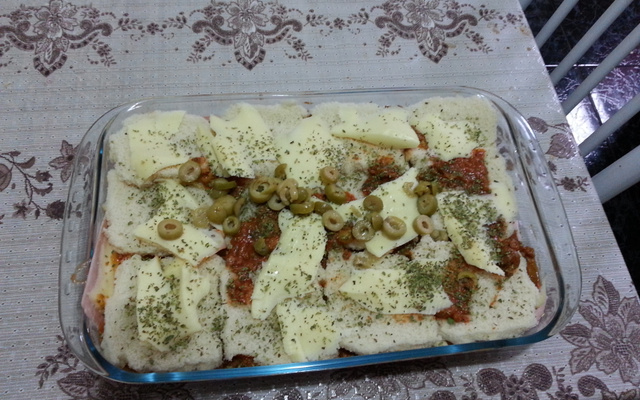 Torta de pão de forma by AleRoRafaKinho