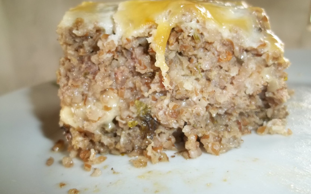 Quibe de forno recheado