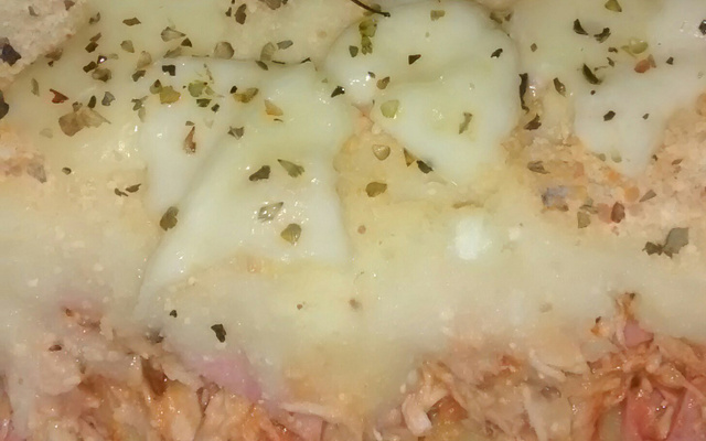 Escondidinho de batata com frango