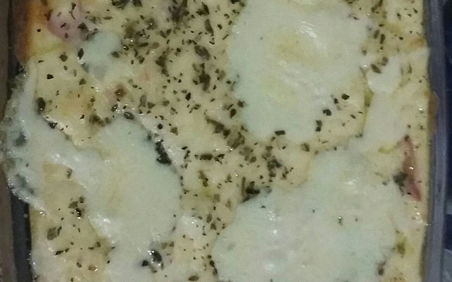 Couve-flor gratinada