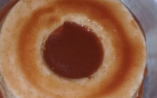 Pudim Romeu e Julieta