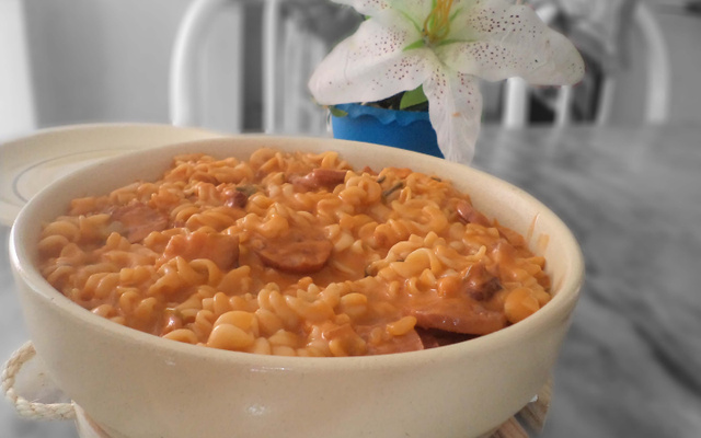 Macarrão de pressão