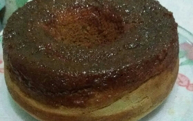 Bolo de banana fofinho