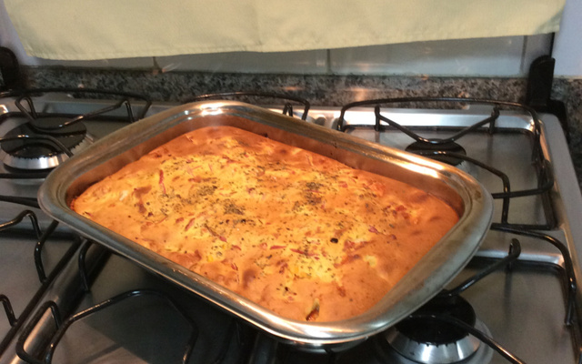 Torta de liquidificador bauru