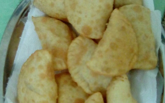 Massa para pastel creme de leite