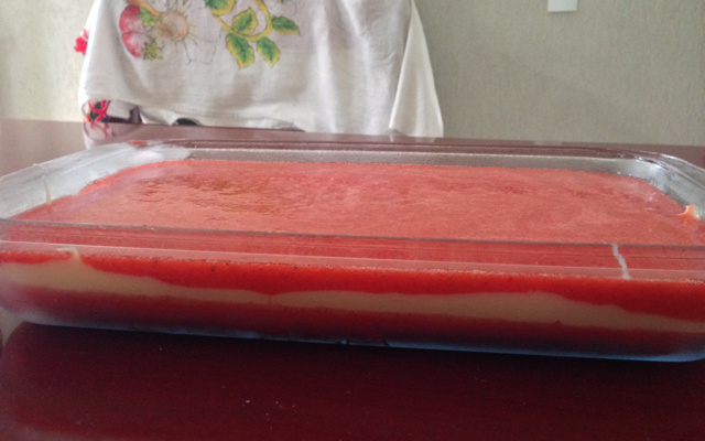 Paleta mexicana na travessa