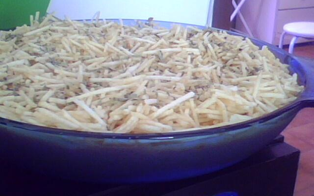 Galinha escabelada da Ju