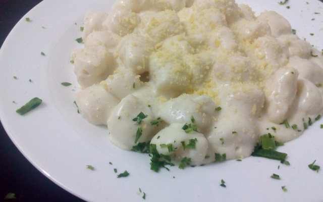 Nhoque de batatas do William