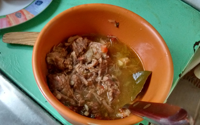 Carne à moda barreada urbana